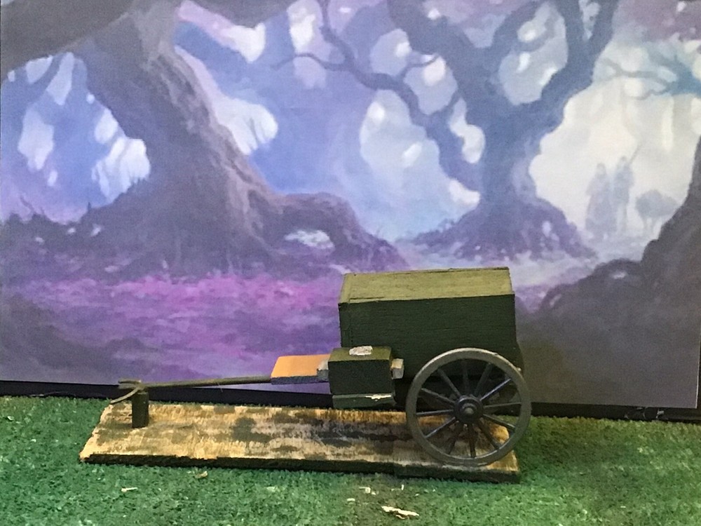 40k Imperial Guard Supply Wagon