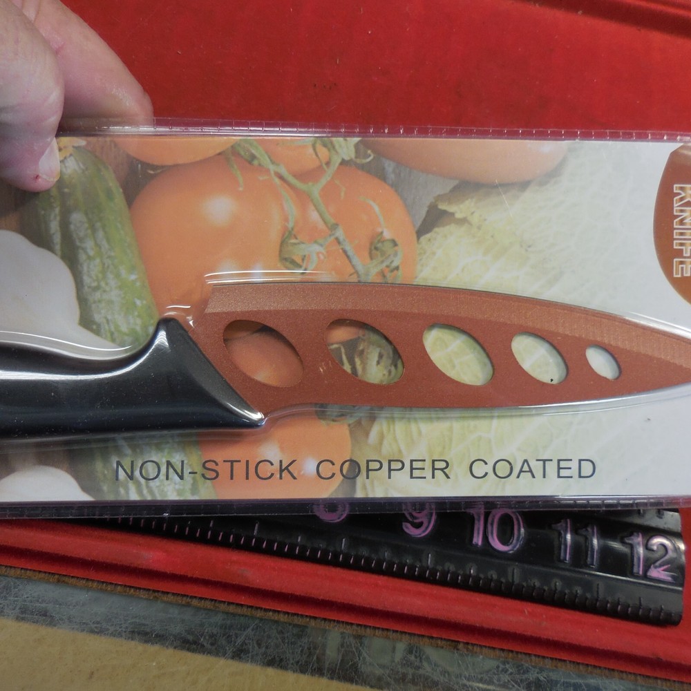 10" Copper Kitchen Knife