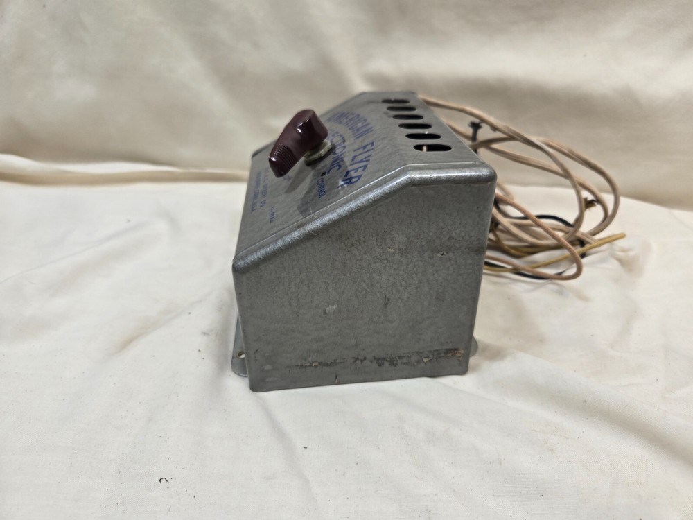 American Flyer Whistle Controller AC or DC