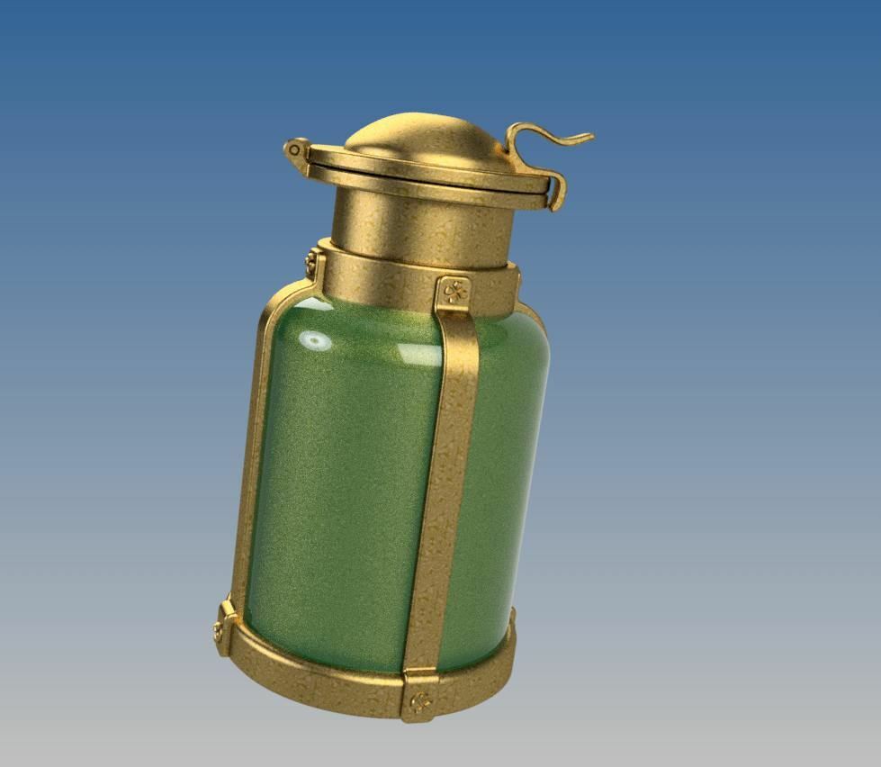 Monster Hunter Inspired Potion Jar - Kit