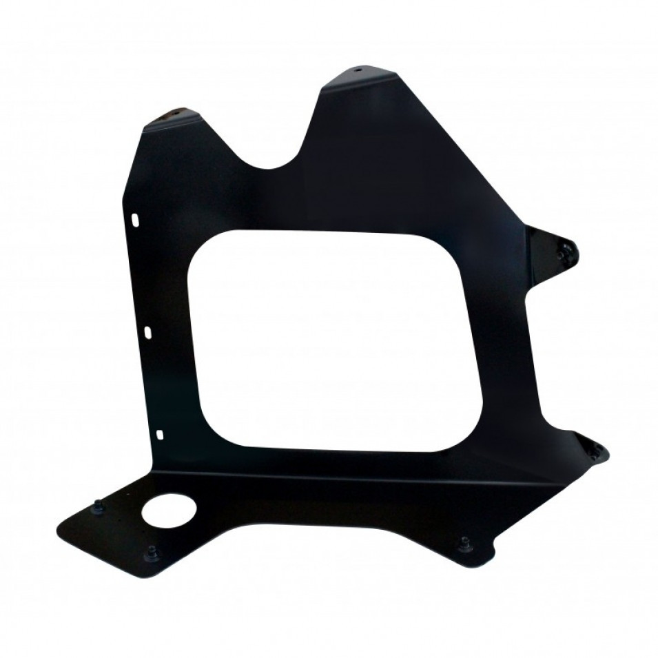 Freightliner Century Bumper End Bracket - Passenger Side