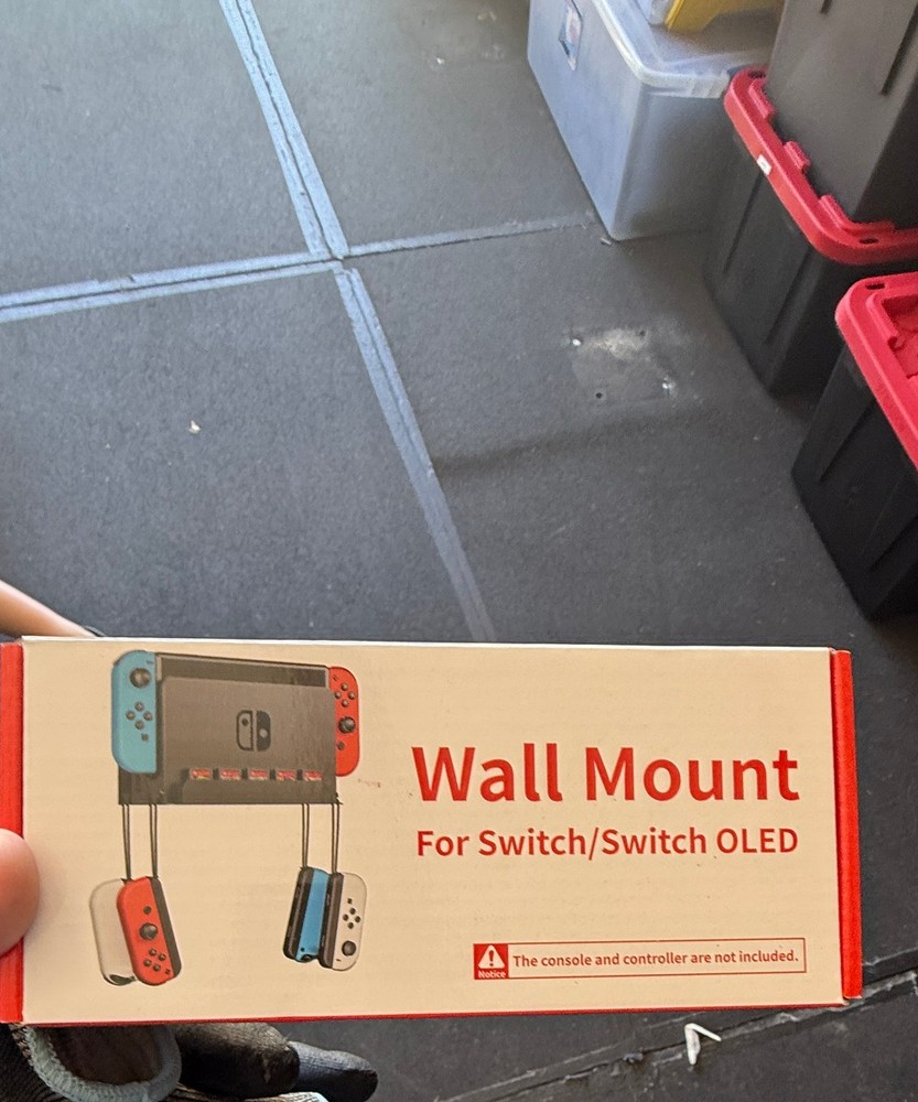 Wall Mount for Nintendo Switch/Switch OLED