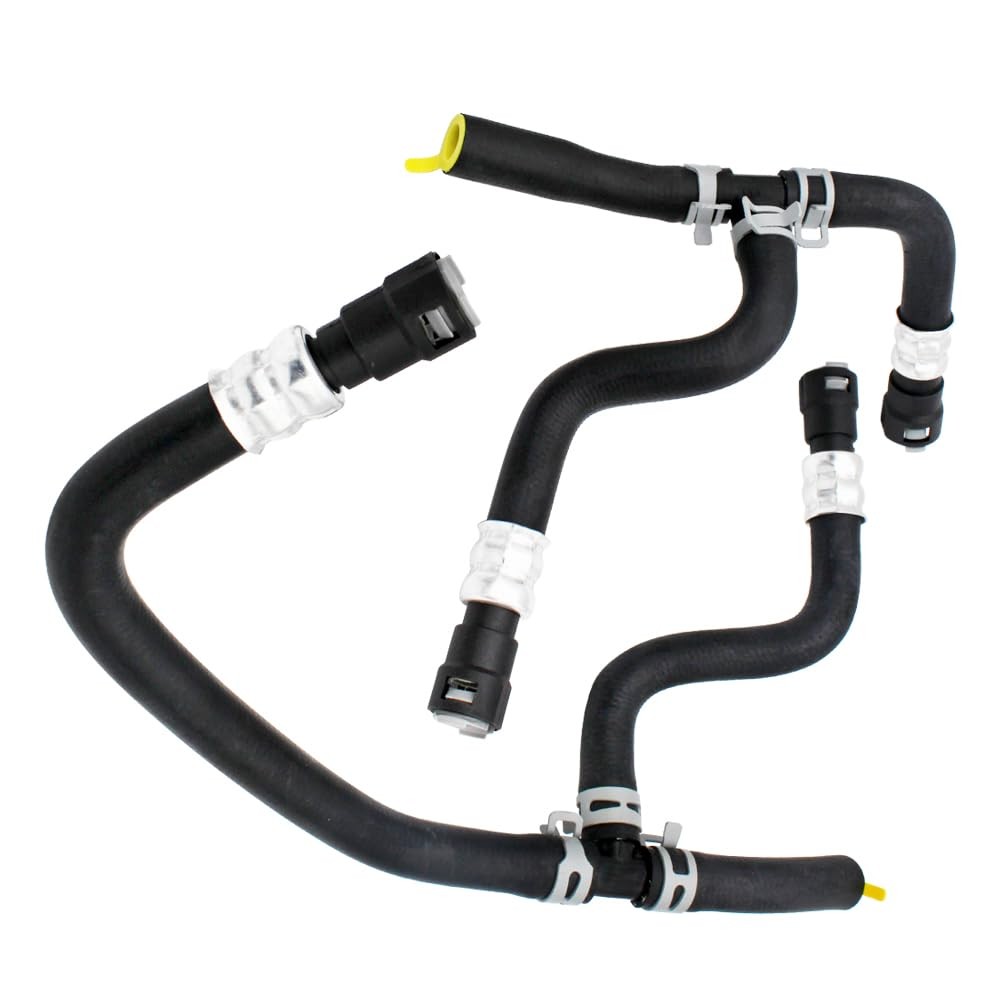 Engine Heater Hose Assembly Supply & Return For Chevrolet GMC Buick Saturn