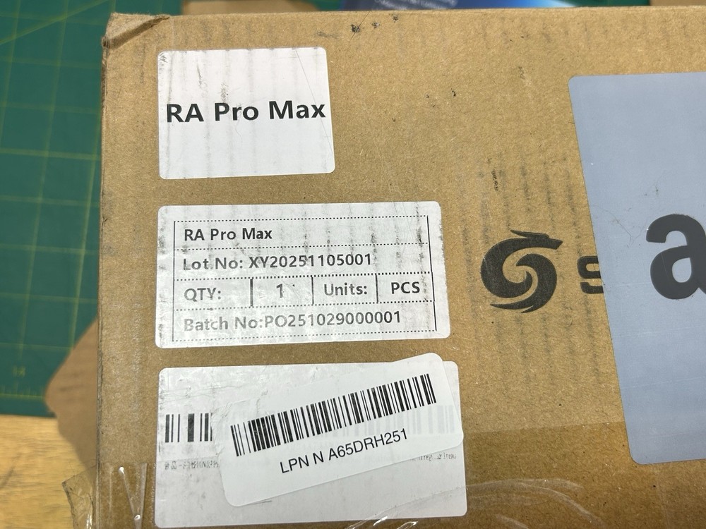 Sculpfun RA Pro Max Laser Rotary Roller Multi-Function Chuck Rotary