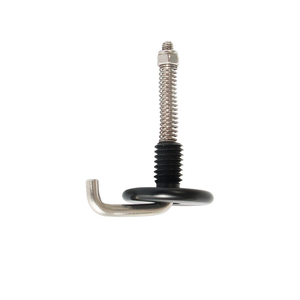 Stainless steel 3/8 interface Tripod Center Tripod Hook For Camera Tripod C