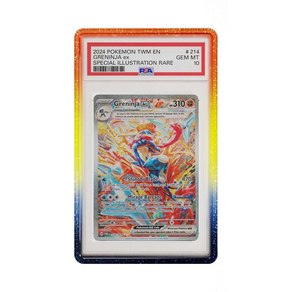 GradedGuard PSA Graded Case GuardProtector Daybreak v2