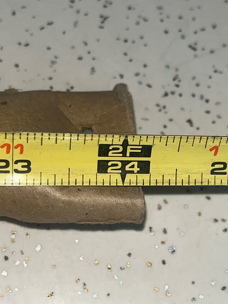 Sid Harvey's Blower Shaft 3/4 x 20" SH# A224-1 New