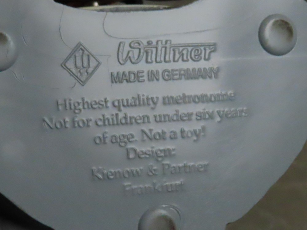 Metronome Wittner Cat Clock!