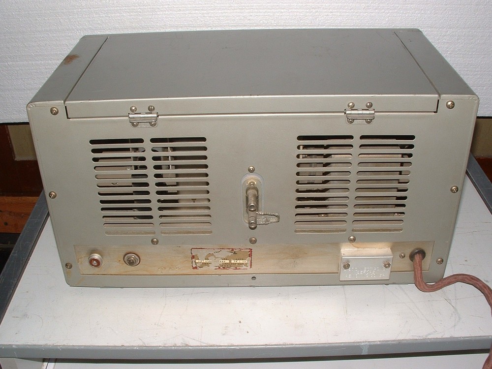 National HFS VHF Receiver