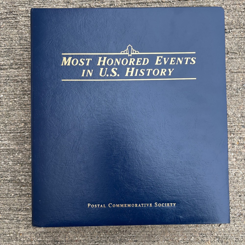 Most Honored Events in U.S. History Postal Commemorative Society, 49 Cards