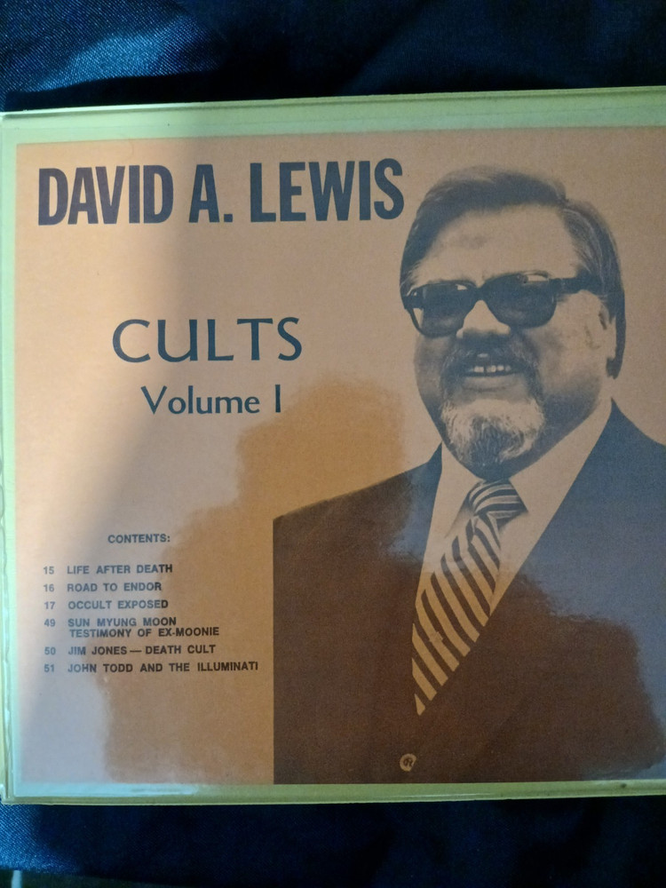 Pentecostal - cults - David Lewis