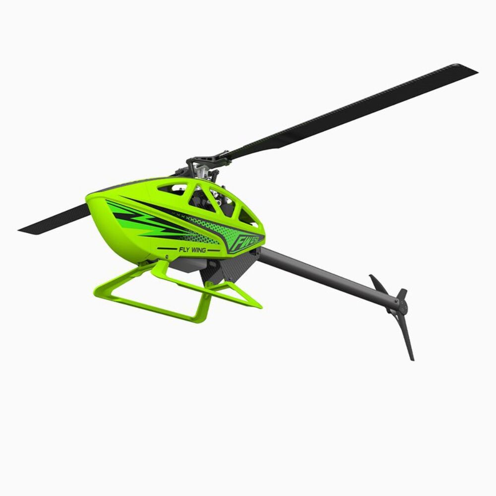 FlyWing FW450L V3 GPS Helicopter w/ ACE Flight Controller RTF (Green)