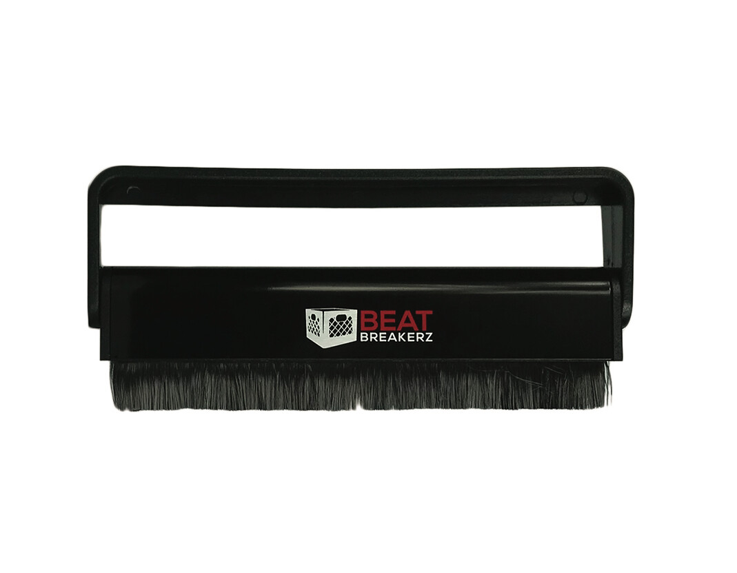 Beat Breakerz - Carbon Fiber Record Cleaning Brush!