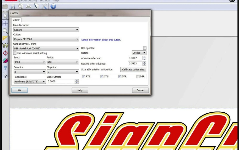 Sign Cut Pro For 32 Bit PC's and Laptops Great Software