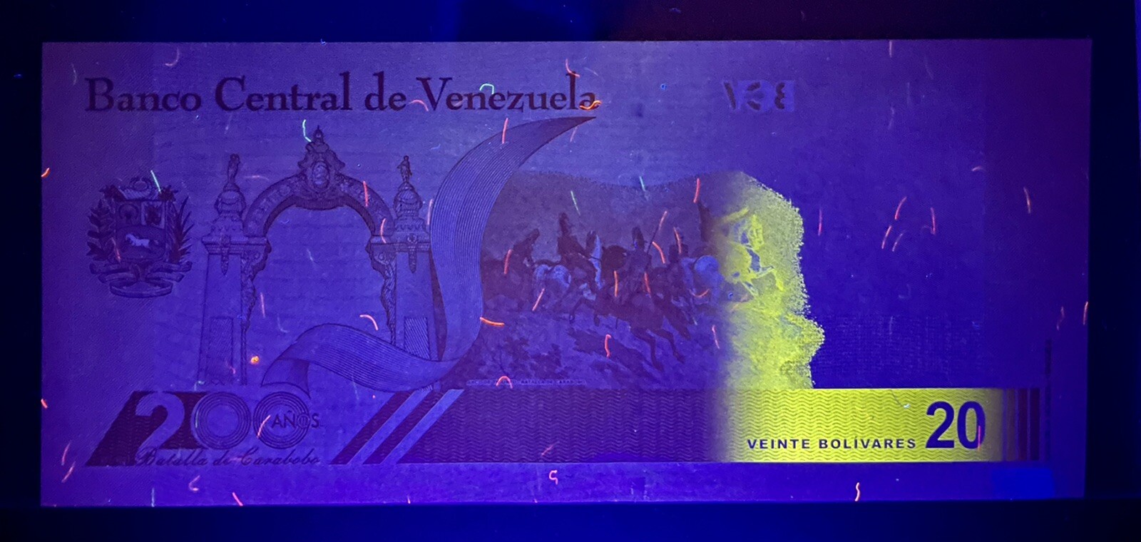 Venezuela 20 Digitales 2021 qty 20 UNC 20 million bolivars soberano *NEW* P-117