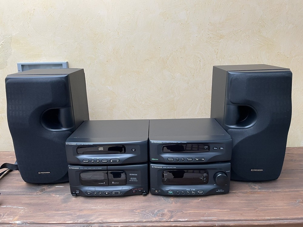 pioneer stereo system