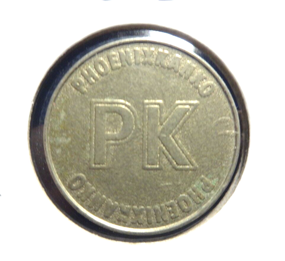 PK Phoenixkanko Token 24 mm👀