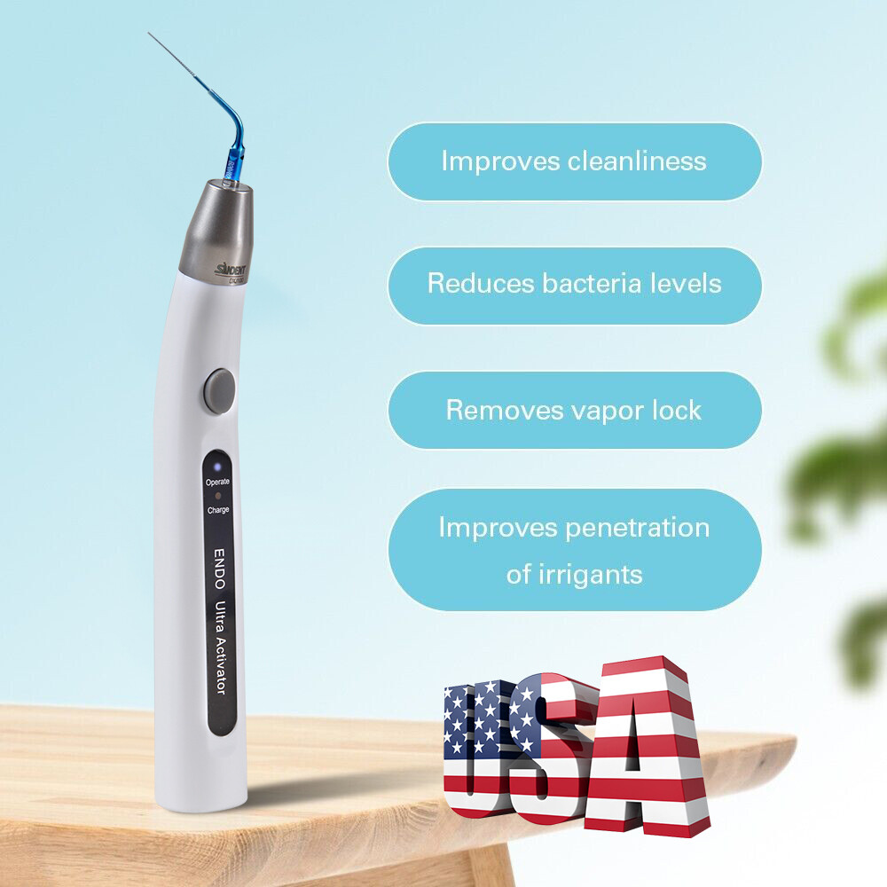 Dental Endo Ultra Activator Ultrasonic Irrigator Root Canal Scaling Handpiece