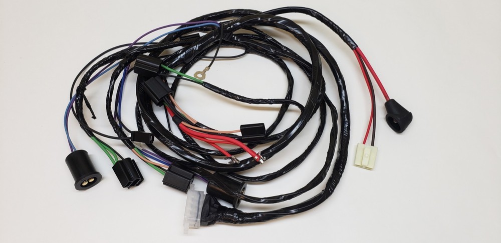 1963 63 Chevy Impala Forward Front Light Wiring Harness Internal Regulated