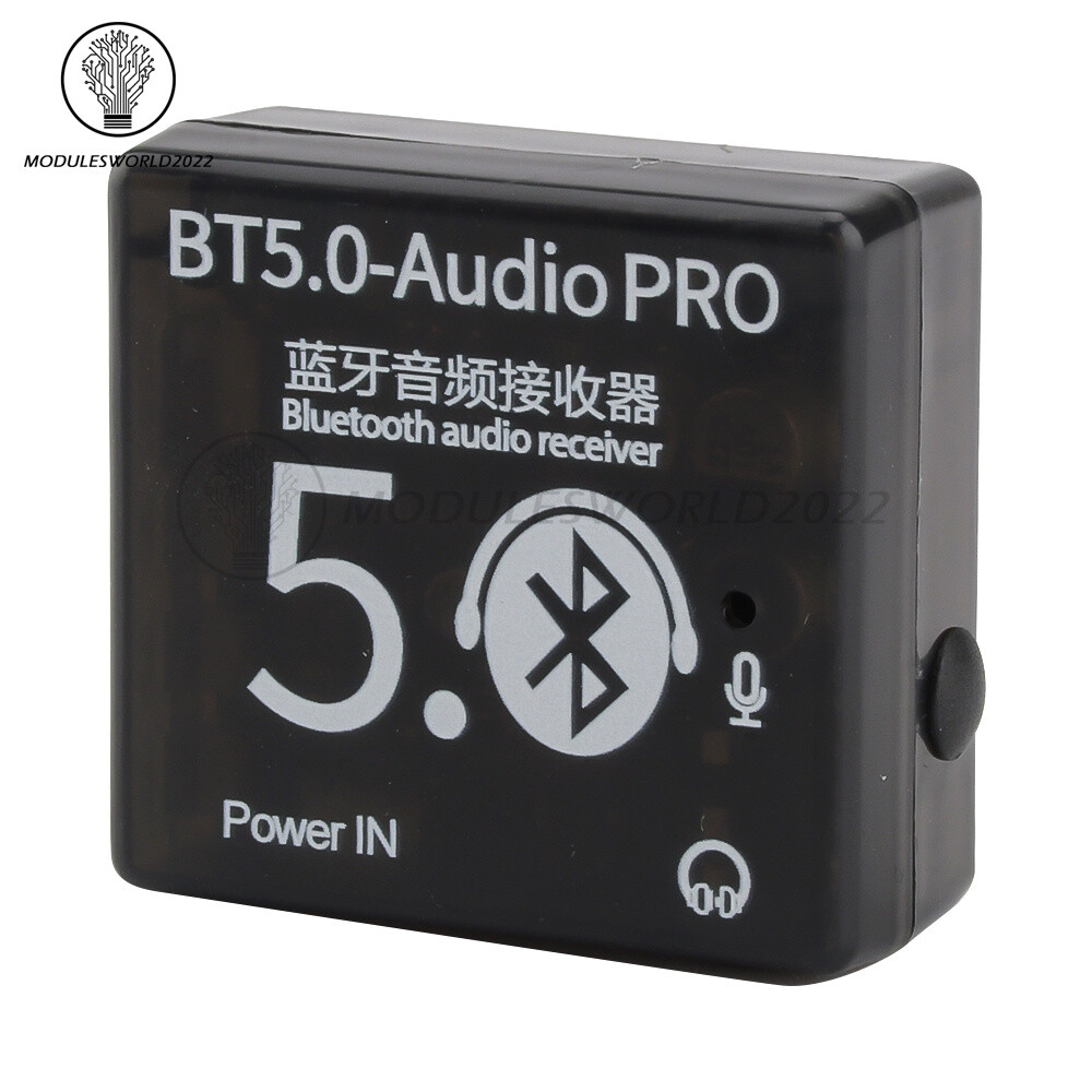 Bluetooth 5.0 MP3 Lossless Decoder Board Amplifier Module Audio Receiver Board