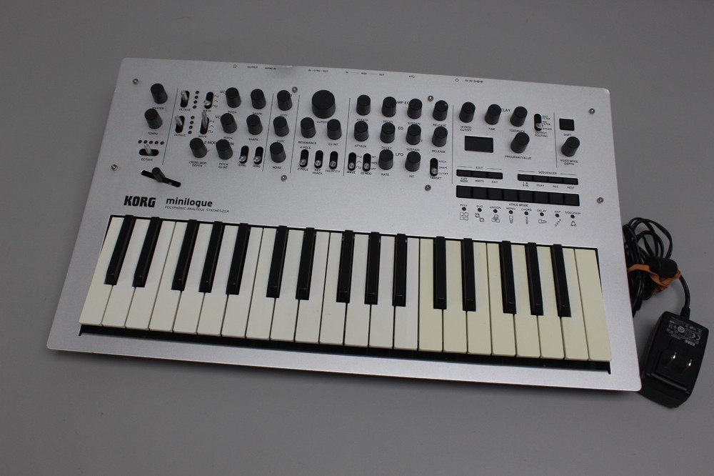 Korg Minilogue Polyphonic Analogue Synthesizer
