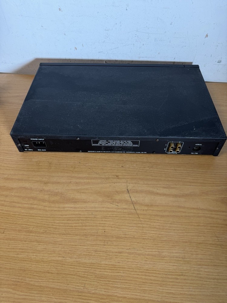 arcam delta 280 tuner HiFi Unit Black
