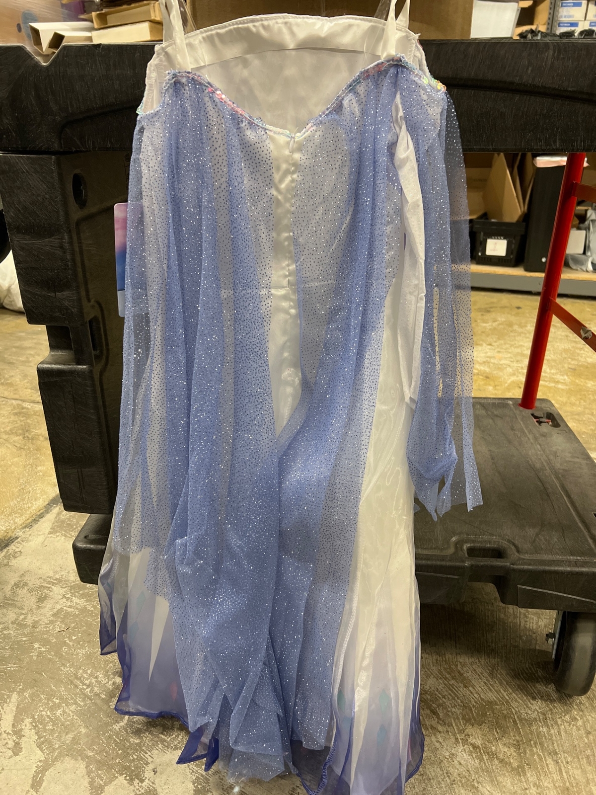 DISNEY FROZEN ELSA CHILD COSTUME SMALL 4-6X