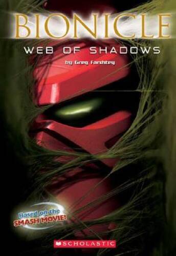 Web of Shadows (Bionicle #9) - Paperback By Farshtey, Greg - GOOD