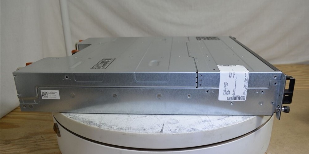 Dell E04J EqualLogic PS4100 24-Bay Storage Array 0XM3KX SEE NOTES