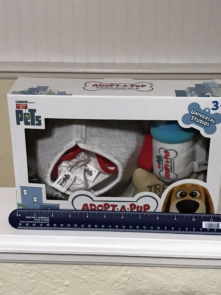 Adopt A Pup. Puppy Care Kit. PETS THEME