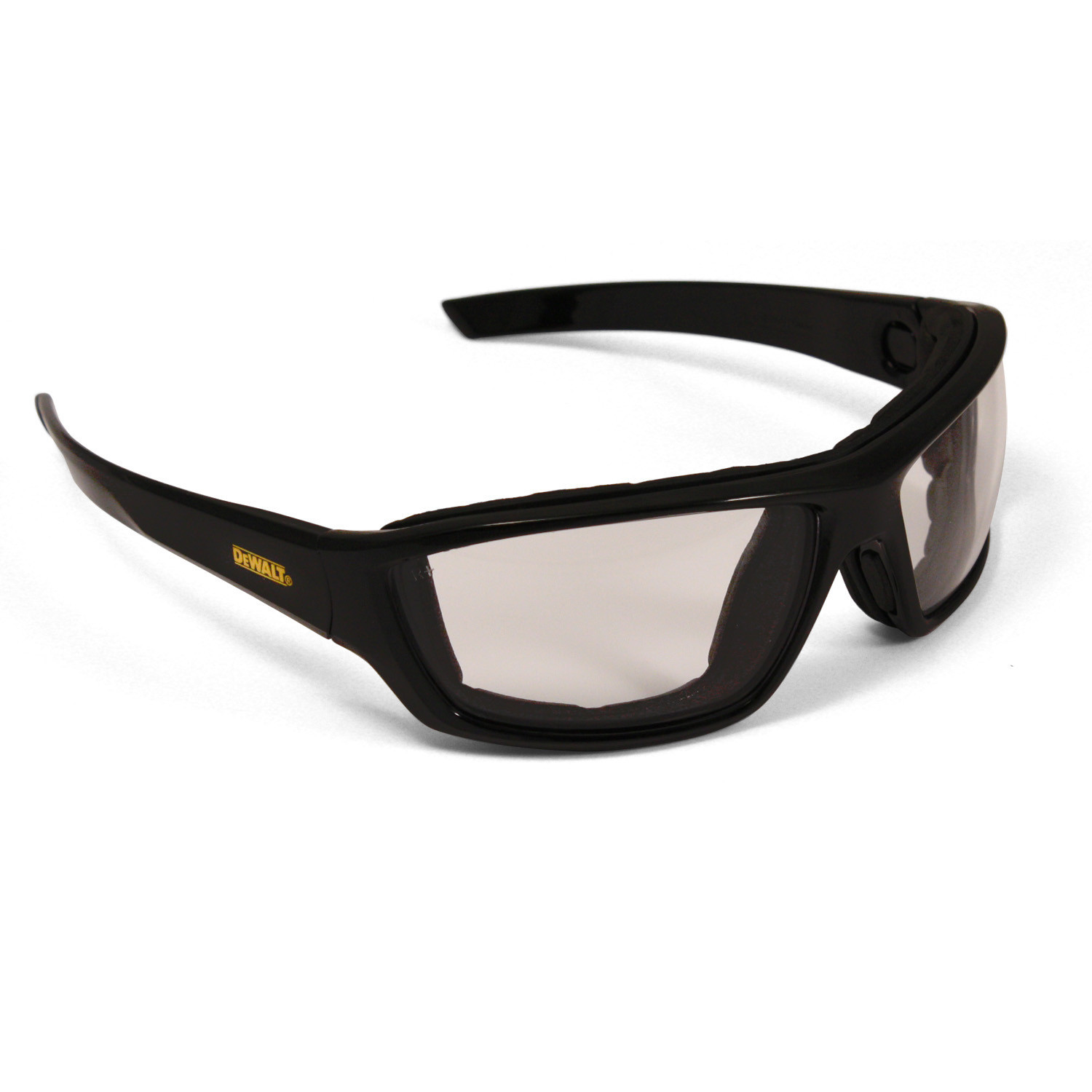 Dewalt Converter Safety Glasses Goggles In/Out Anti Fog Lenses Foam Padded
