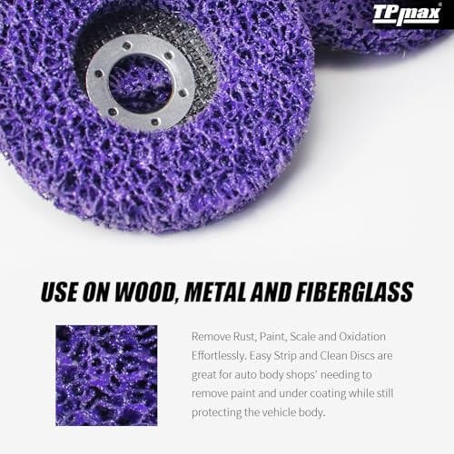 4-1/2" x7/8'' Stripping Discs Rust Remover Wheel Remove Paint and Oxidation