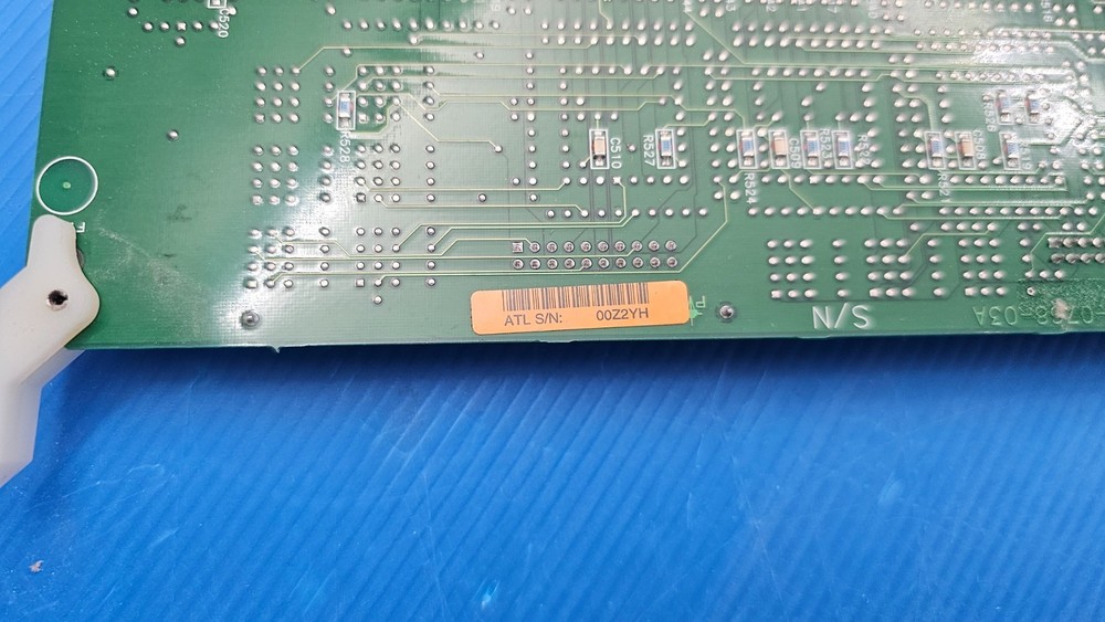 Philips HDI Sample Space Processor Board - 2500-0768-03A, 7500-0768-08E