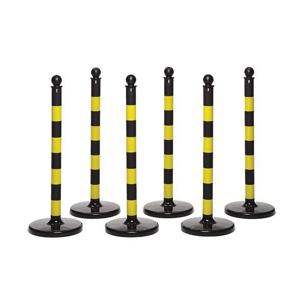 Plastic Chain, Yellow, 100 Ft Length, Gloss, 30002-100