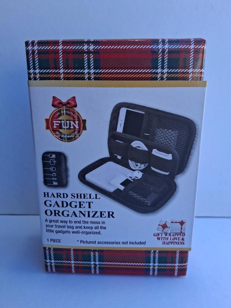 The Original Fun Workshop Hard Shell Gadget Organizer