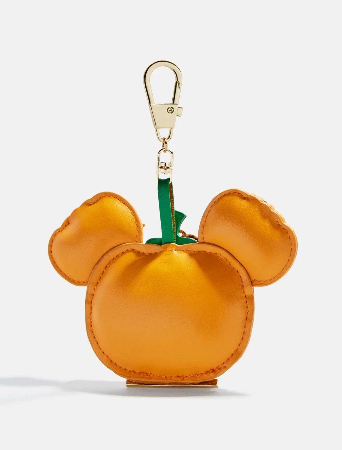 Baublebar Disney Mickey Haunted Pumpkin Puff Bag Charm IN HAND READY TO SHIP