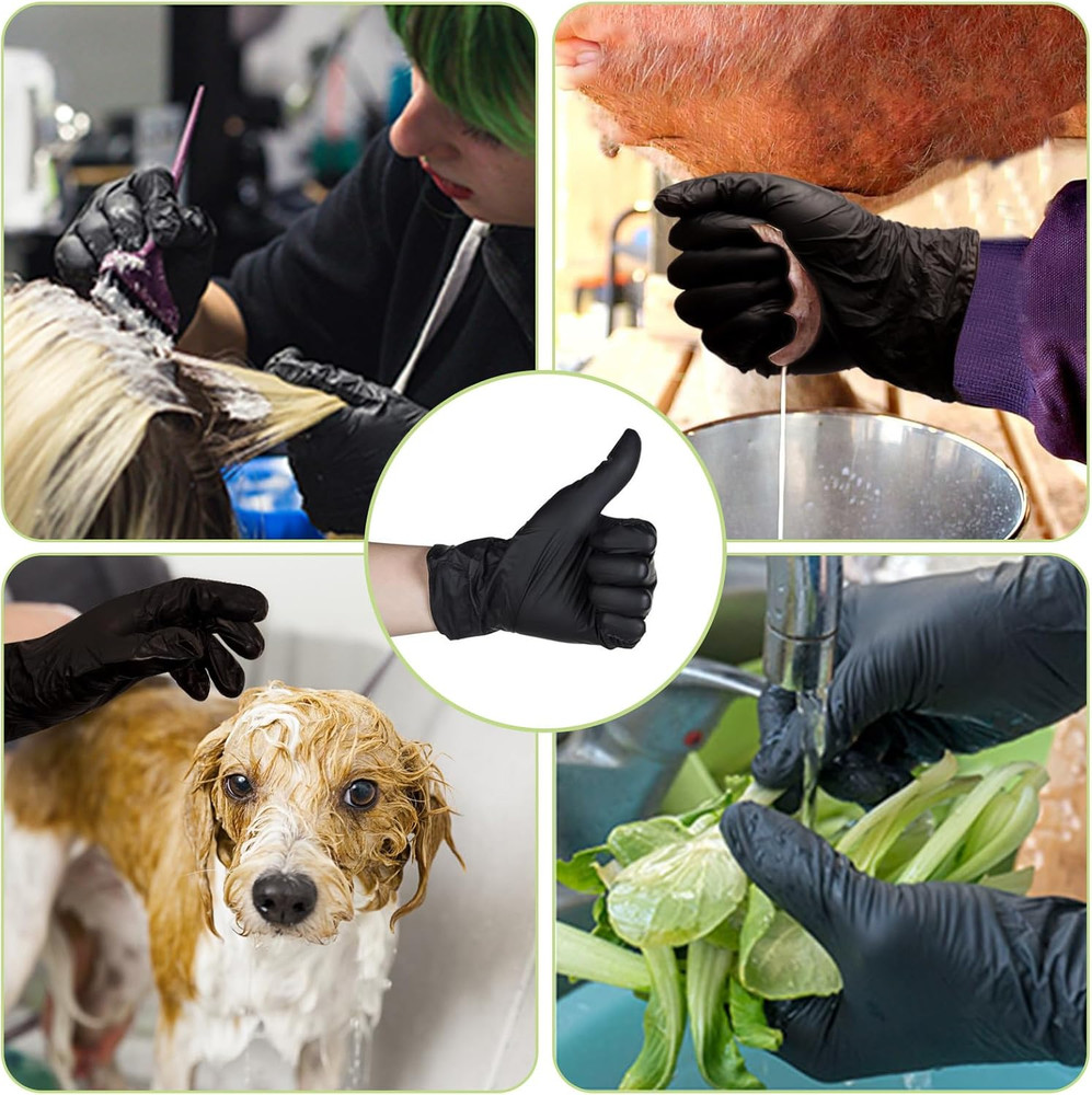 Field Dressing Gloves for Deer Hunting and Veterinary Use - Includes Disposable