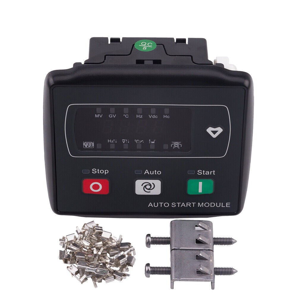 Auto Start Generator Controller MGC120 AMF for SmartGen Control Panel