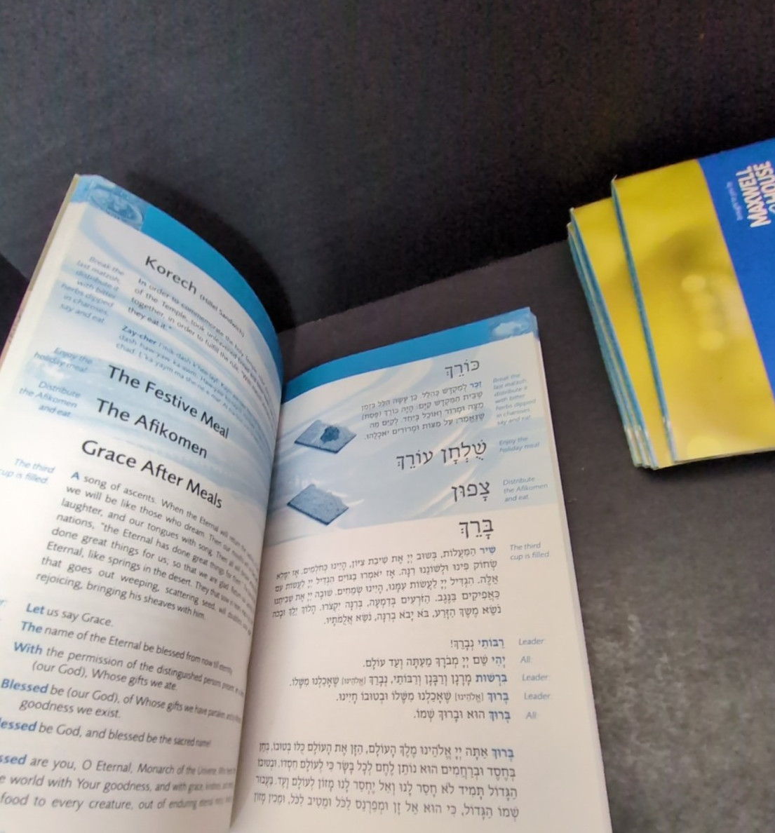 Passover Maxwell House Haggadah -lot of 5 - 2021 Edition