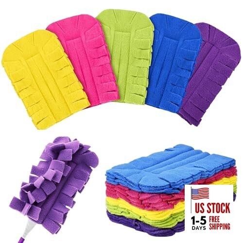 Duster Refill Compatible with Swiffer HandPcs Reusable Duster Pads for 18