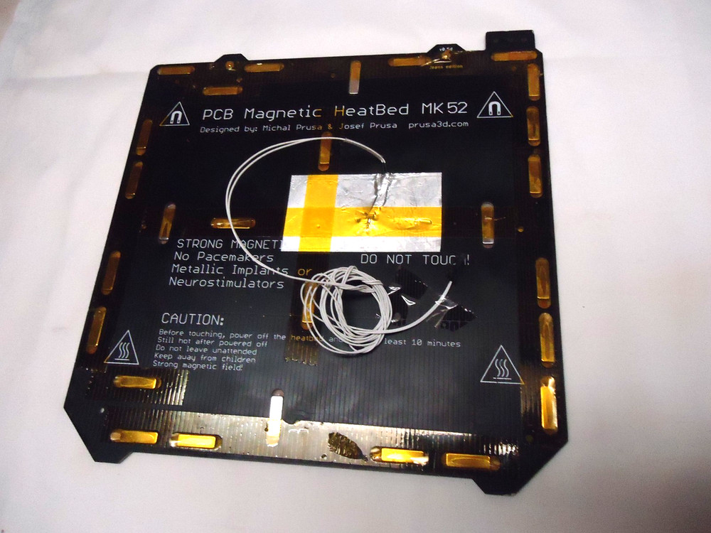 PCB MAGNETIC HEATBED MK52
