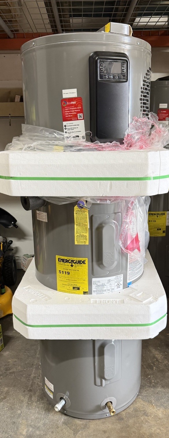 Rheem Hybrid ProTerra Smart Tank 40 Gal. Water Heater See Tags For Specs