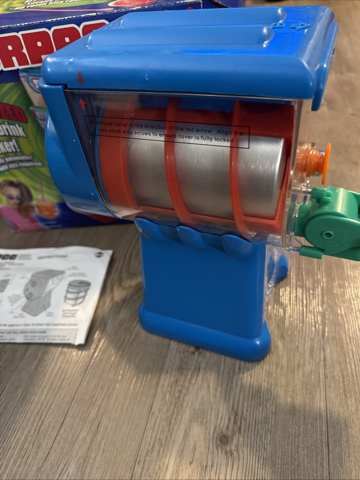 Motorized SLURPEE Automatic Frozen Drink Maker Machine Brain Freeze NEW 2005