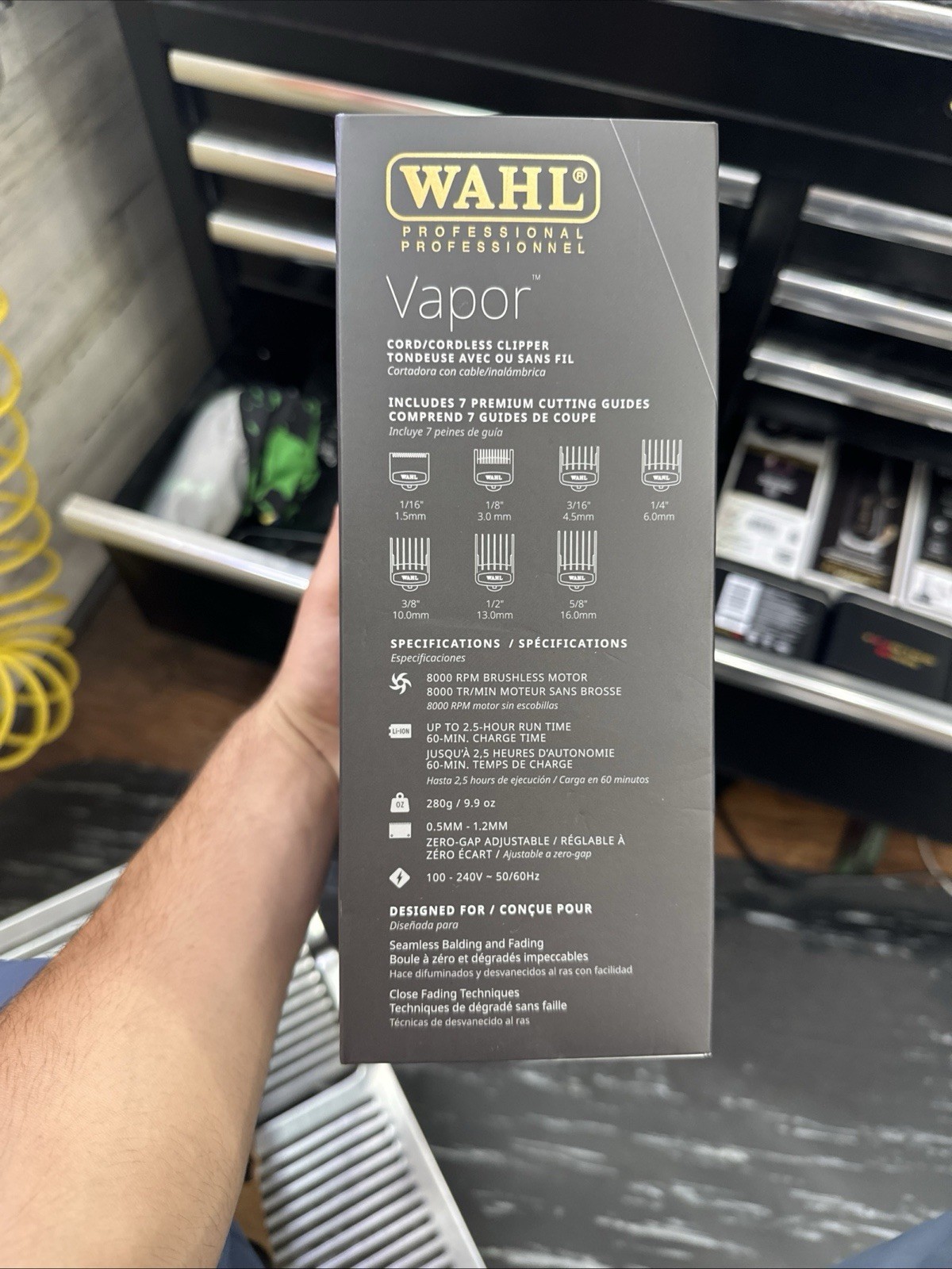 Wahl Vapor Clippers