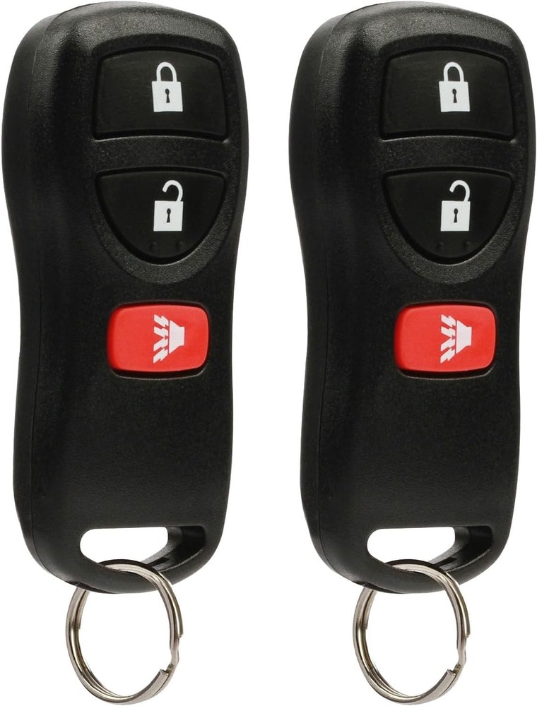 Key Fob Replacement 3 Buttons Keyless Entry Remote Control