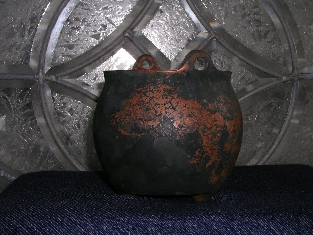 Chinese Bronze Incense Burner ( 64 )