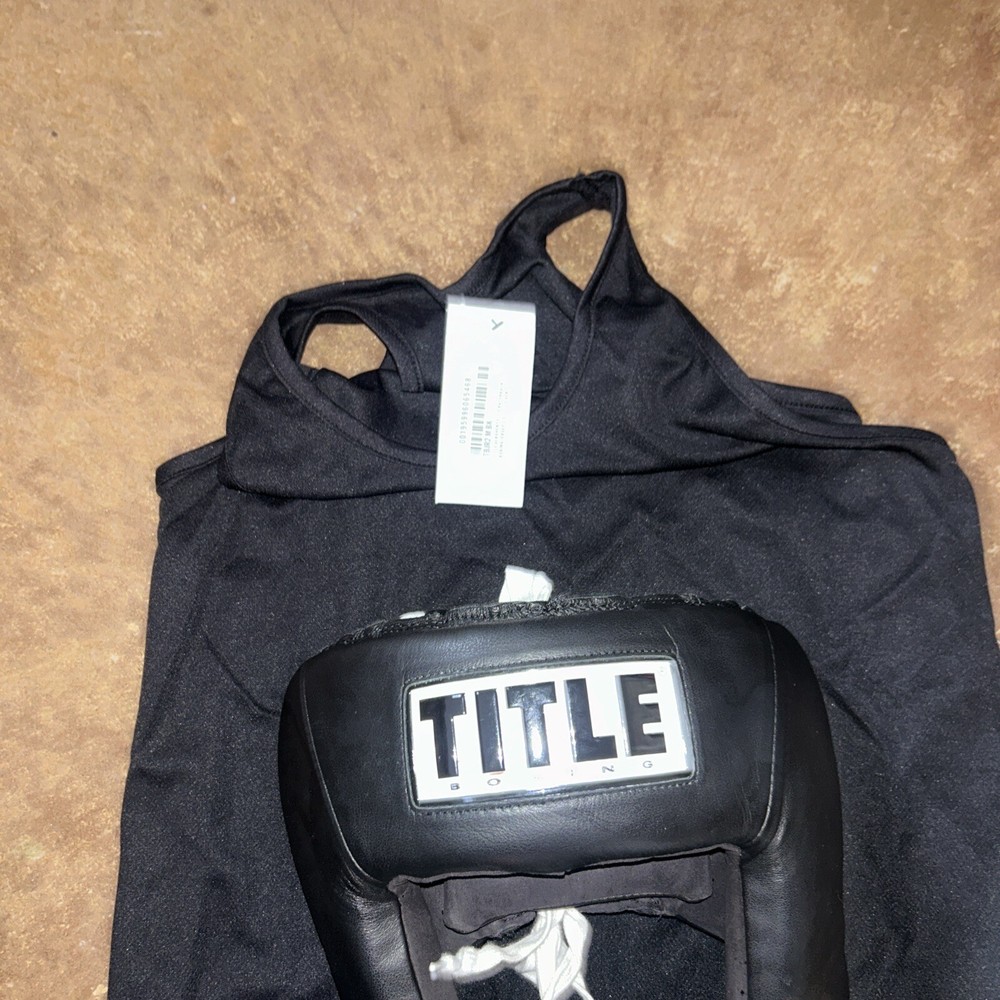 boxing equipment lot