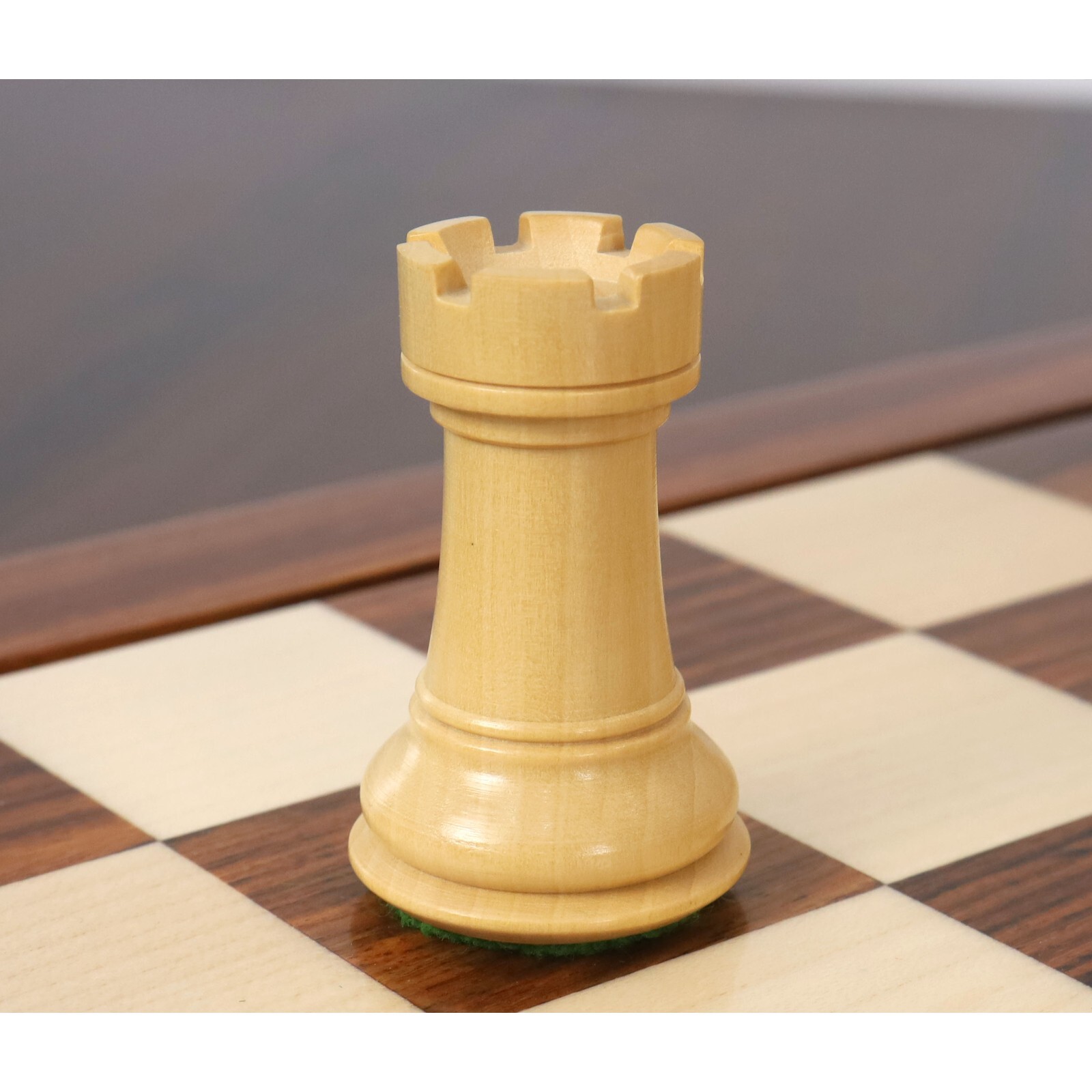 3" Professional Staunton Chess Pieces Only set- Weighted Golden Rosewood