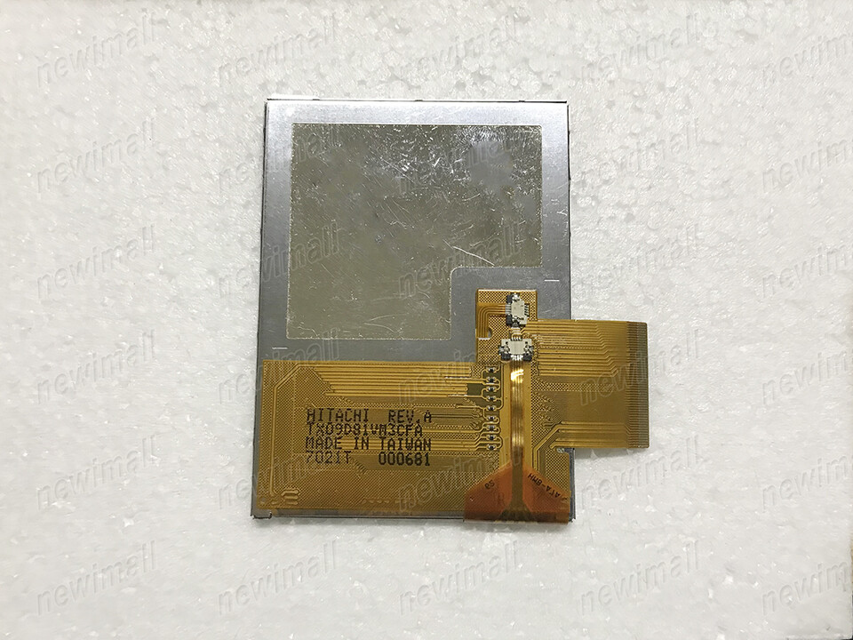 3.5" inch TX09D81VM3CFA LCD Screen Panel With Touch Screen Digitizer for HITACHI