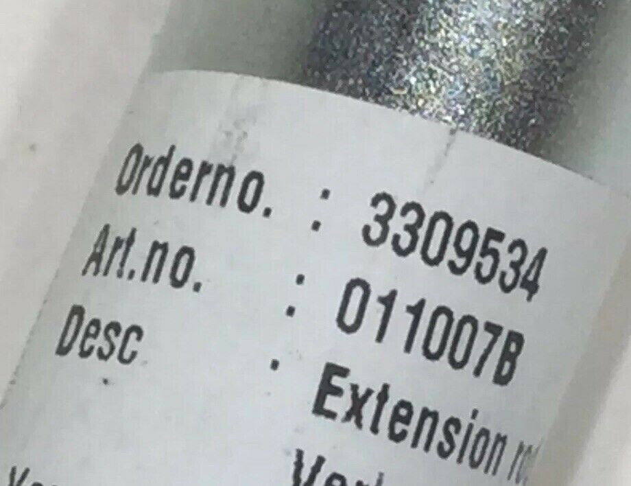 Eijkelkamp Extension Rod 011007B 100CM Includes Coupling Sleeve!